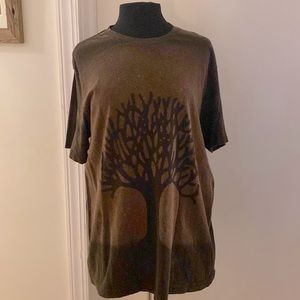 Custom-dyed T-shirt